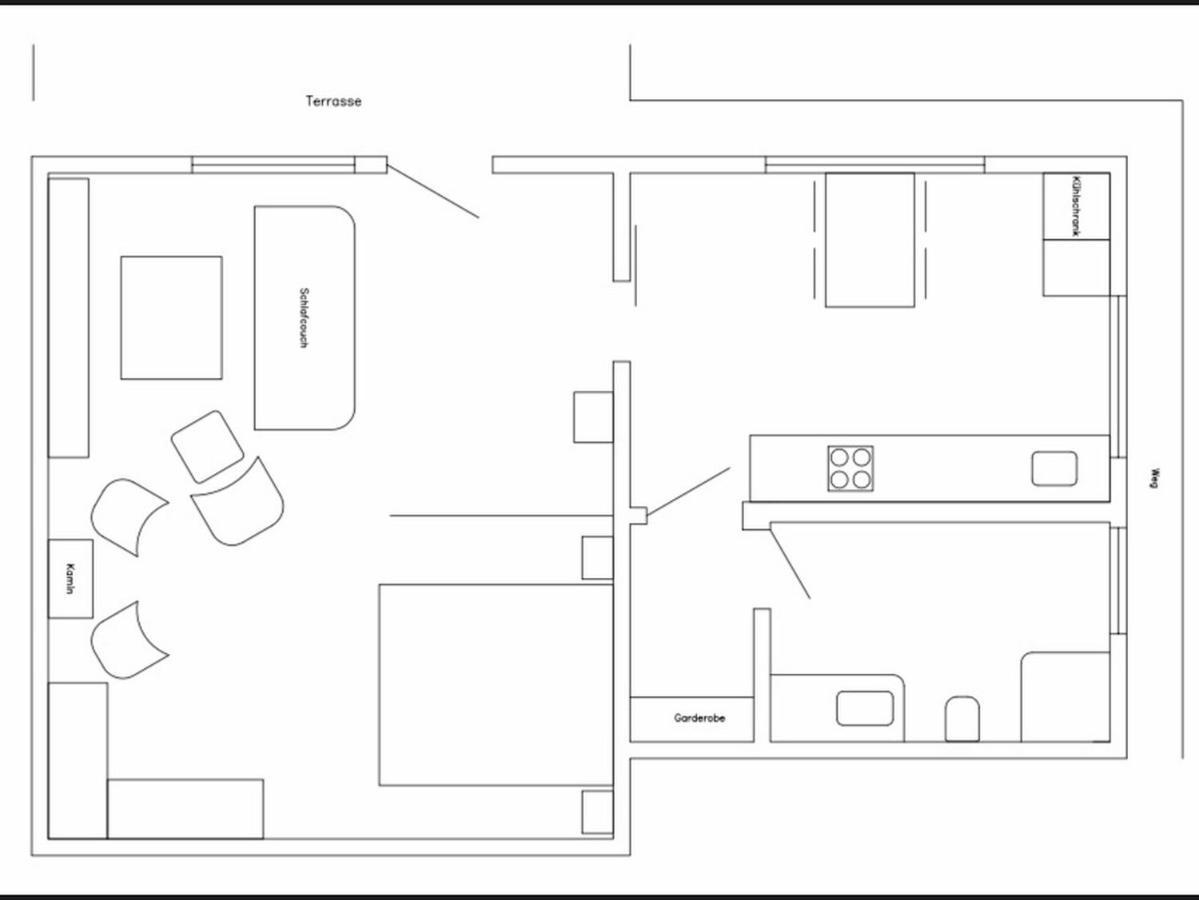 Fewo Oase Ruhrtalblick Bestwig Ngoại thất bức ảnh
